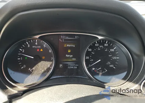 2014 Nissan Rogue S z USA, uszkodzony, nr VIN 5N1AT2MV9EC857643